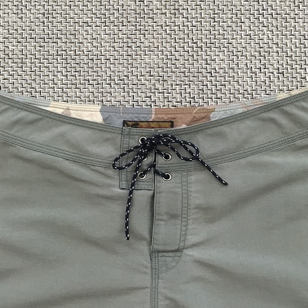90-00 classic oval logo pataloha shorts
