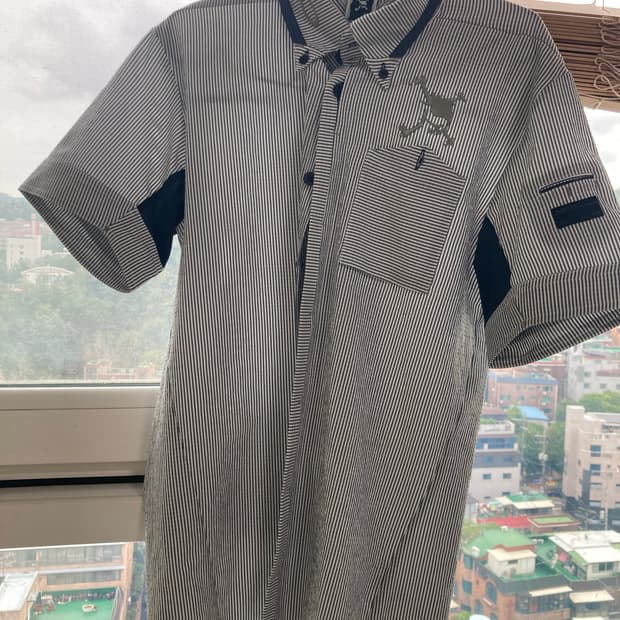 오클리 빈티지 반팔 셔츠