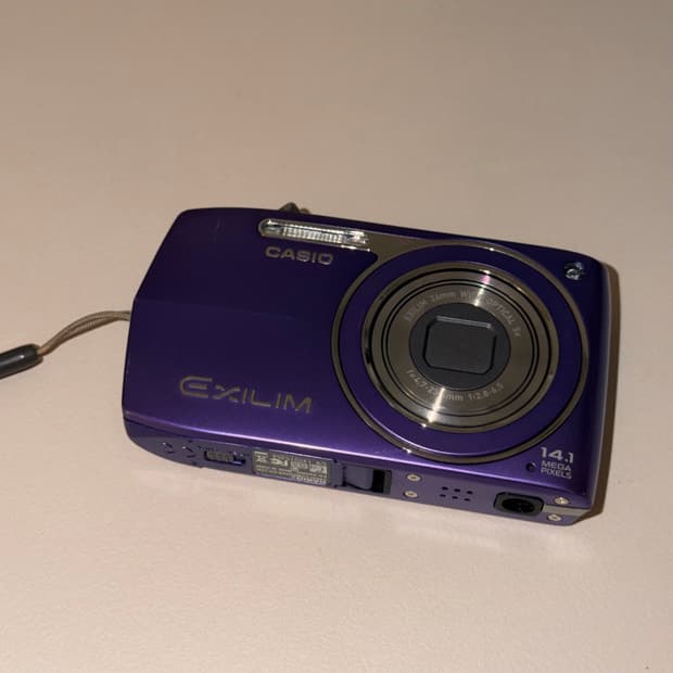 카시오 엑슬림 ex-z2000