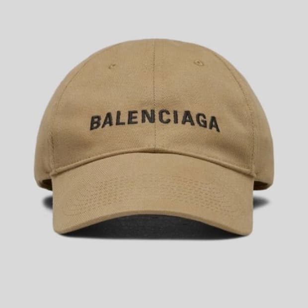 (구매)(59L) 발렌시아가 볼캡 베이지
