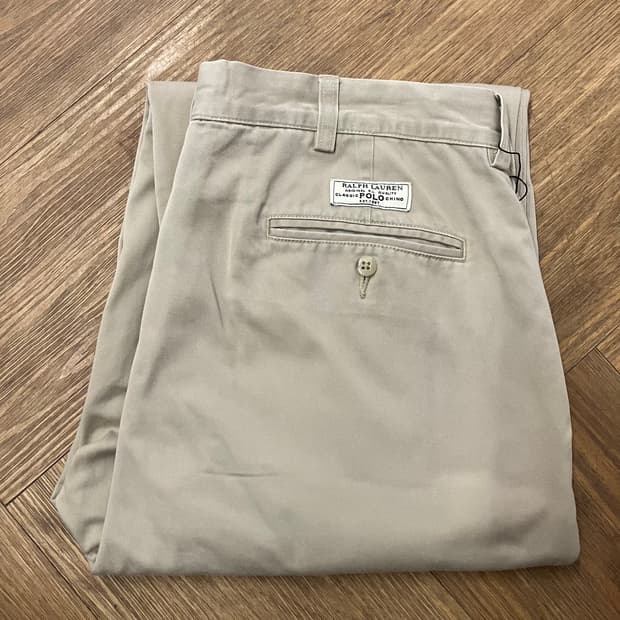 N45 폴로 투턱 앤드류 치노팬츠