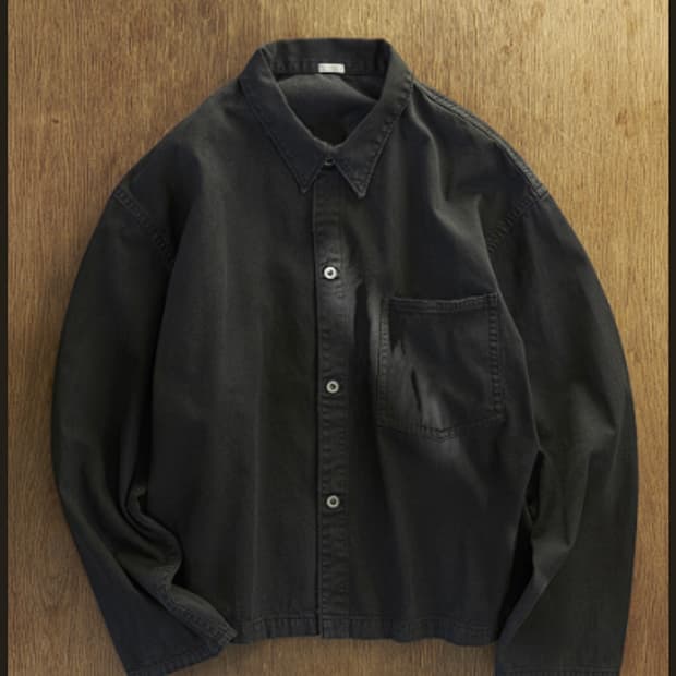 [3] 아프레쎄 25SS 비오탑 별주 빈티지 치노 커버올