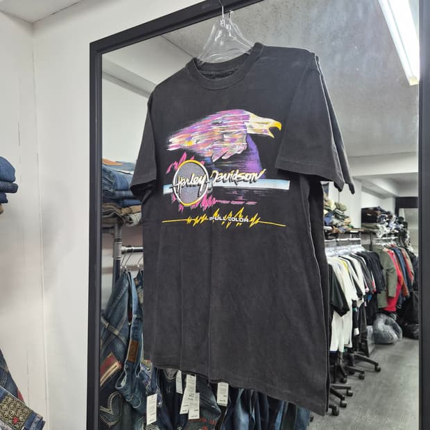 90s Harley-Davidson "In Full Color" 반팔티