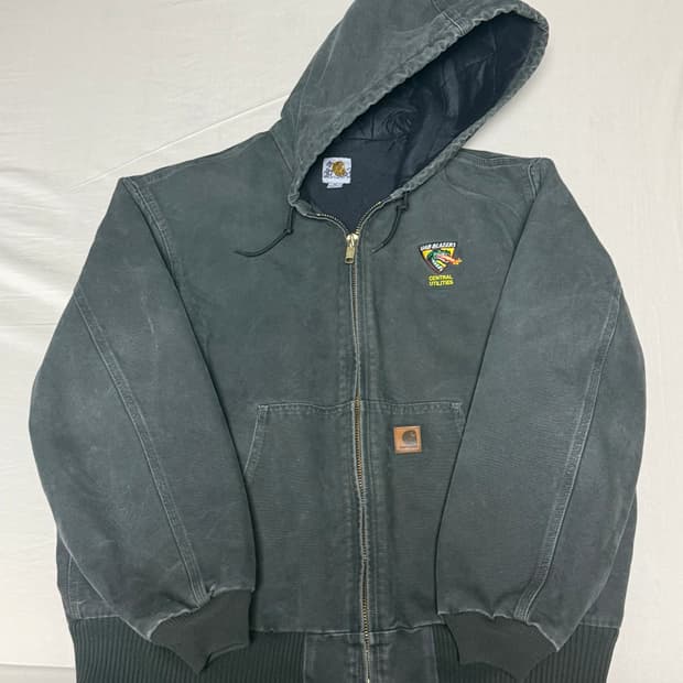 칼하트 OG J130 액티브 자켓 MOS 모스그린