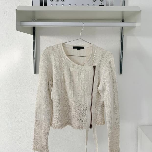 ALEXANDER WANG knitted jacket cardigan