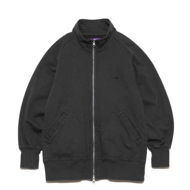 더노스페이스 퍼플 라벨 13온스 집업 필드 재킷 차콜 XL