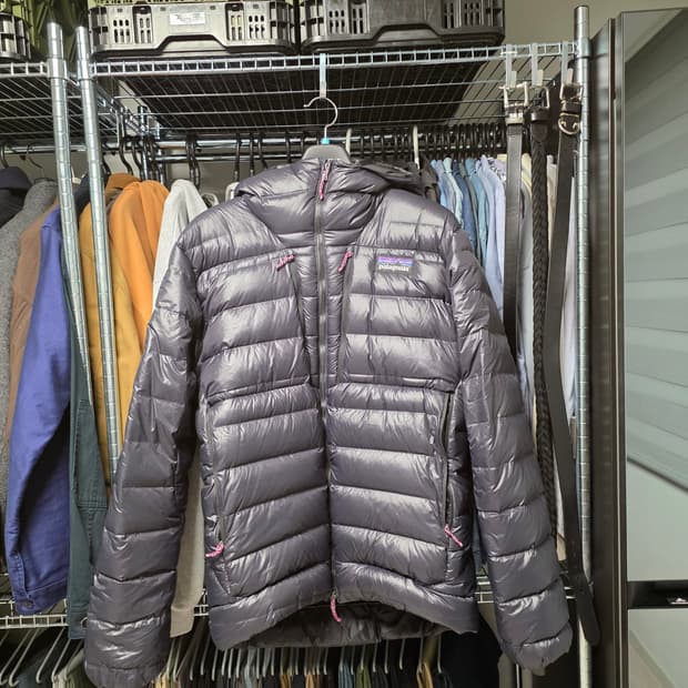 파타고니아 알프로프트 블랙 M 새상품