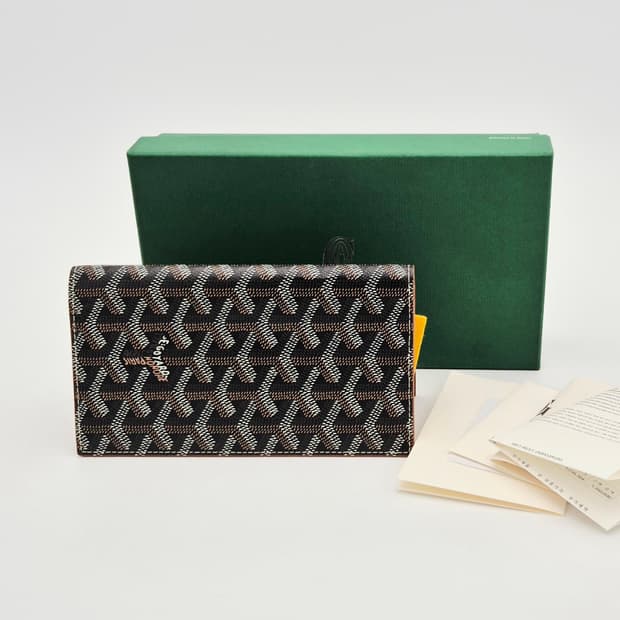 고야드 생로슈 남성 장지갑 미사용품