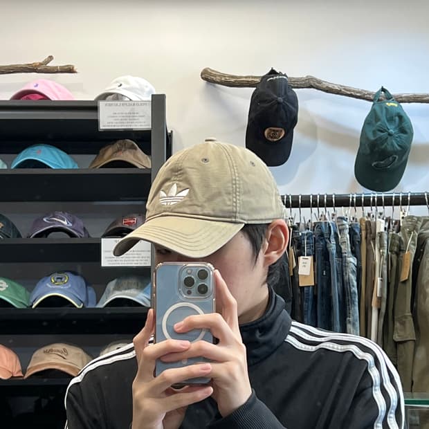 [OS/정품] 10s 아디다스 남여공용 볼캡모자
