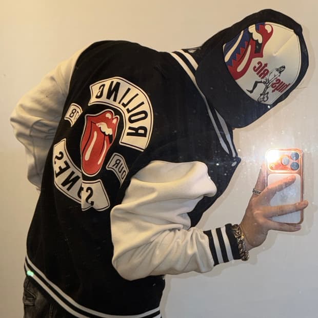 롤링스톤즈 빈티지 자켓