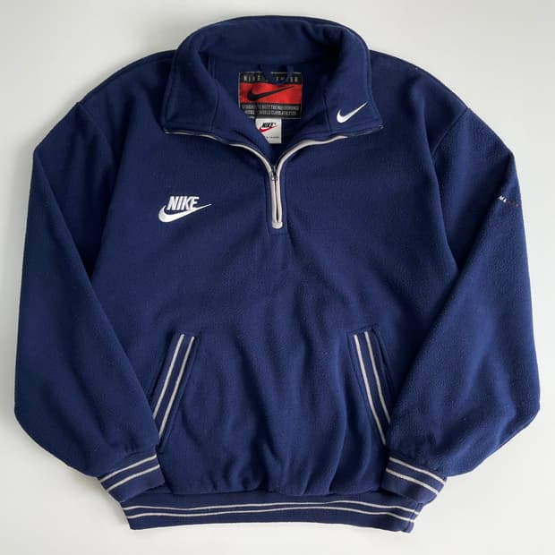 Nike  나이키 90,s 빅스우시 플리스 아노락