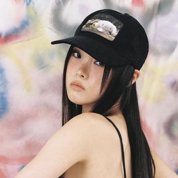 스마트어반유즈풀suu 시나모롤 매쉬캡