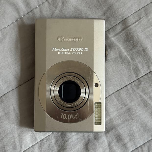미야오 디카! 캐논 익서스 90 / 파워샷 790 빈티지 디카 디지털 카