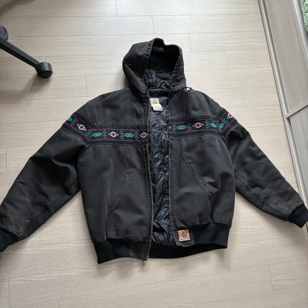 1999 빈티지 칼하트 아즈텍 j79blk