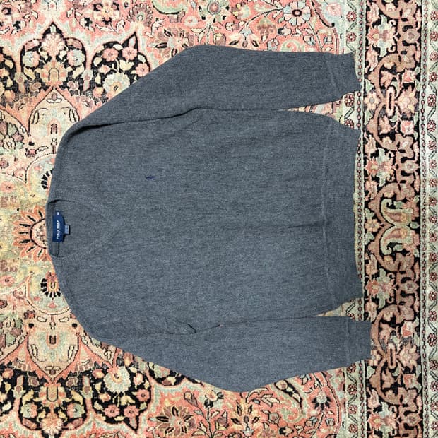 폴로 랄프 로렌 골프 브이넥니트