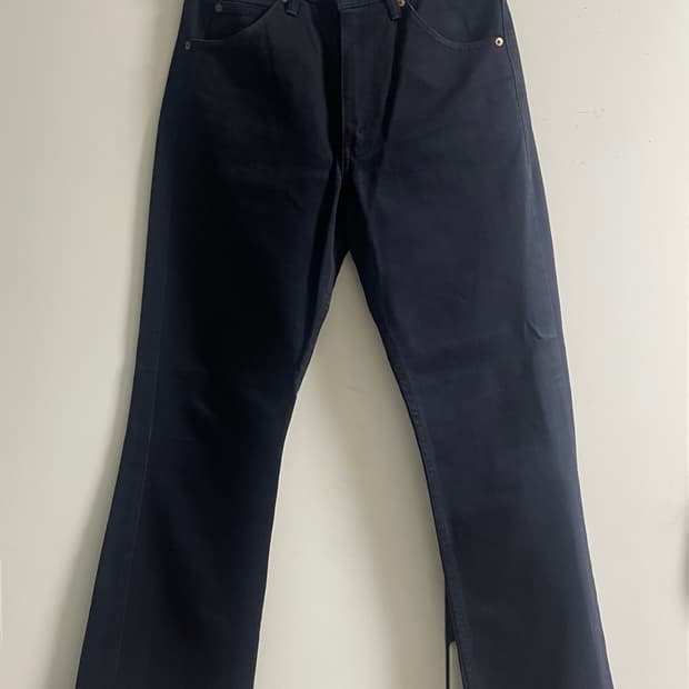 90s 일본제 리바이스 517 블랙