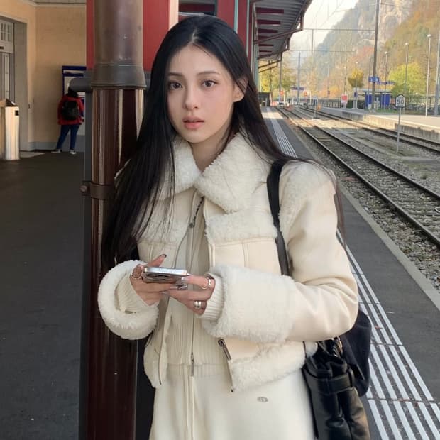 카키포인트 무스탕