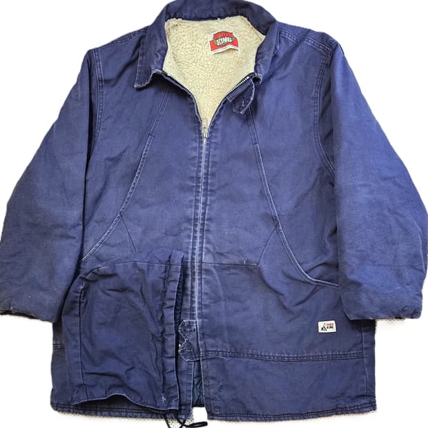 워크킹 셰르파 안감 워크자켓