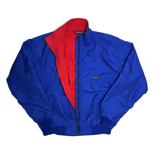 파타고니아 usa 쉘드 신칠라 봄버 자켓