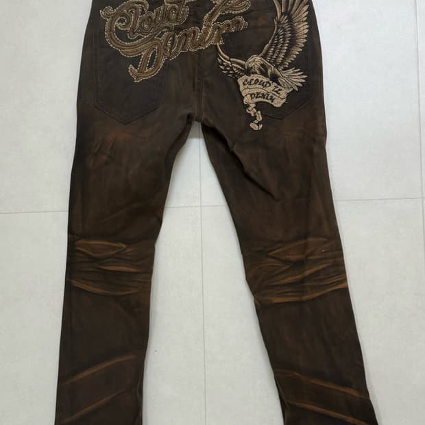 Cloud 72 washed vintage pants