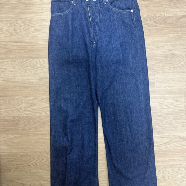 [3] AURALEE 오라리 22SS 셀비지 라이트 데님