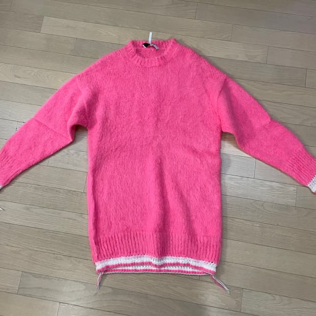 [정품2시간착.정가168] MSGM 모헤어 니트 엠에스지엠 스웨터