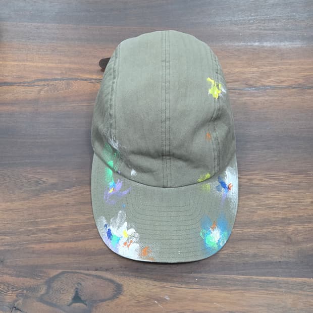 유니폼브릿지 볼캡 페인팅 커스텀