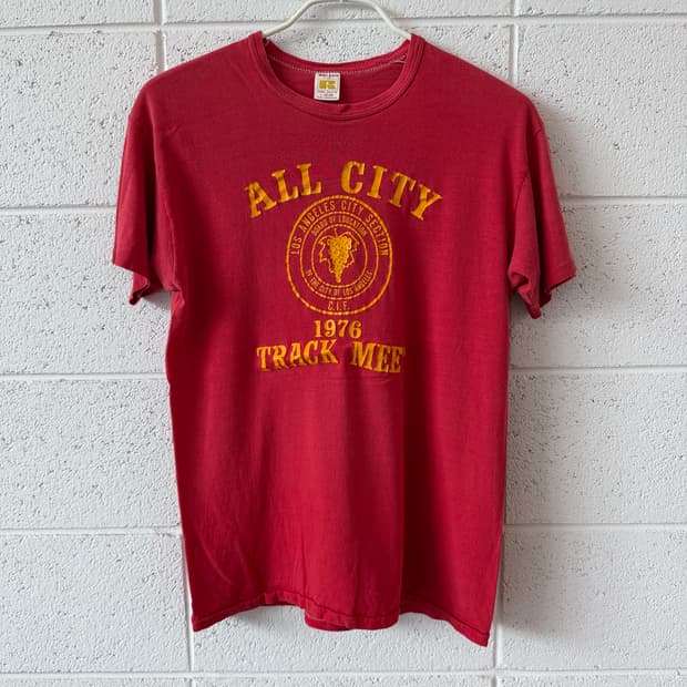 70s Vintage Russell Athletic Tshirt