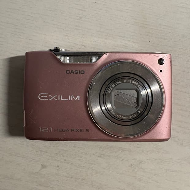 casio exlim ex-z400 카시오엑슬림핑크 (이즈나 지민,태연