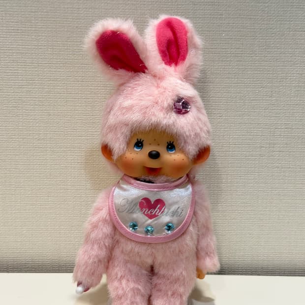 핑크 버니 몬치치