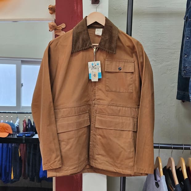 70s Ideal 헌팅자켓 데드스탁 M~L