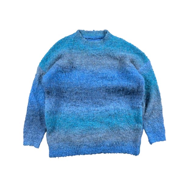 Vintage 스트라이프 니트 