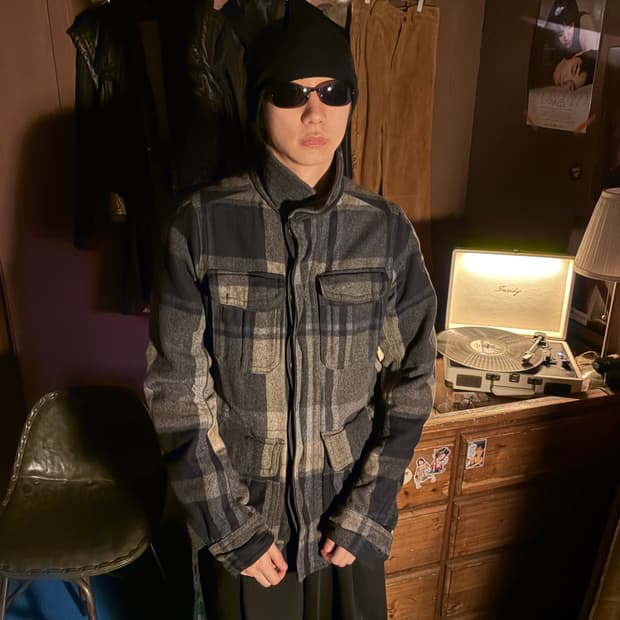 ABERCROMBIE & FITCH UPPER HUDSON JACKET