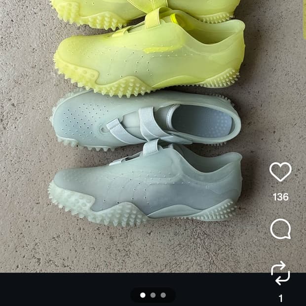 puma mostro jelly uk4 퓨마 모스트로 젤리 230 민트