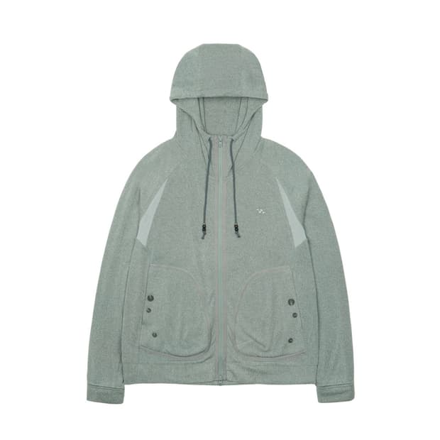 산산기어 카파스 니트 집업