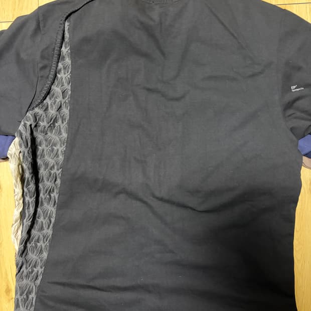 Xlim ep.5 01 티셔츠 블랙 1사이즈