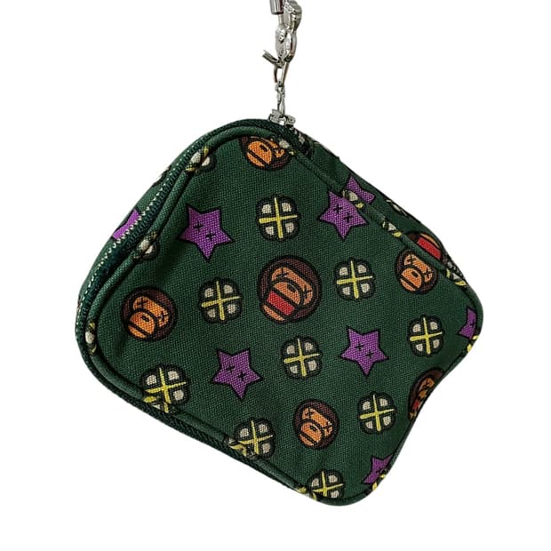 베이프 x 카우스 아카이브 다용도 파우치