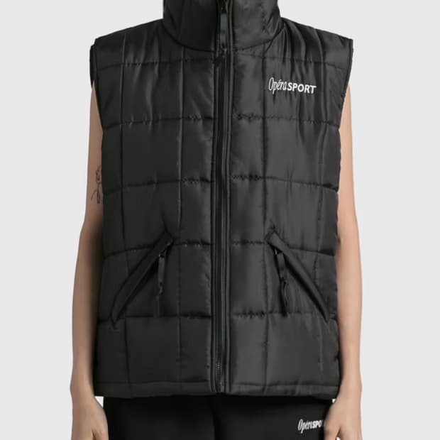 오페라 스포츠 OperaSPORT 마리오 패딩 베스트 XS 블랙 (미사용