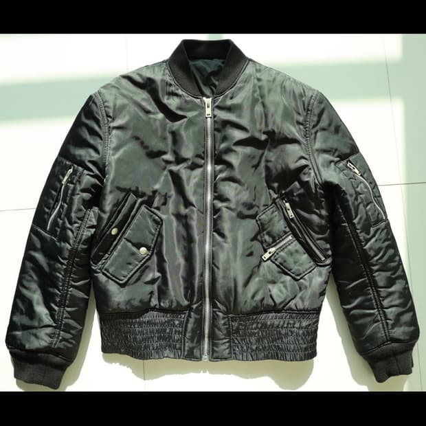 [48] *급처* 마르지엘라 16AW 봄버 블랙