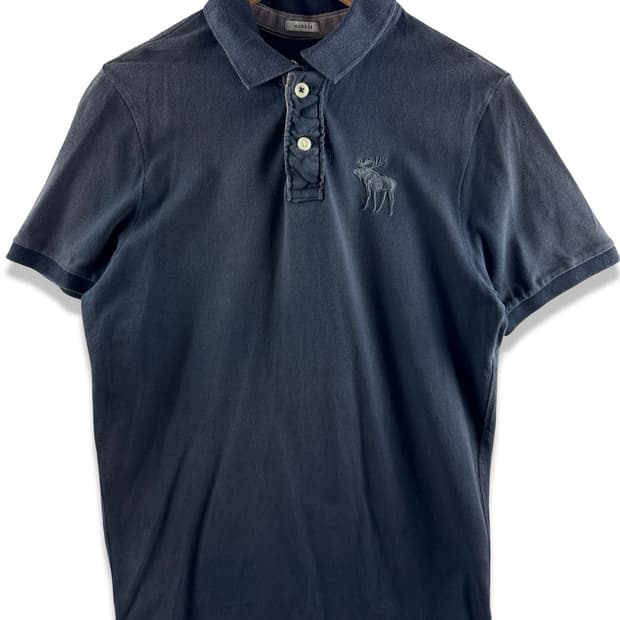 아베크롬비 네이비 카라티셔츠2502