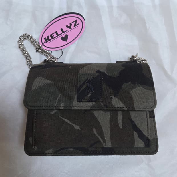 켈리즈 업사이클링 백 가방 미니사첼