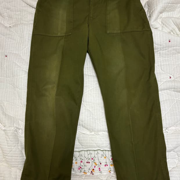 영국군 보급 퍼티그 팬츠(33인치 상당)