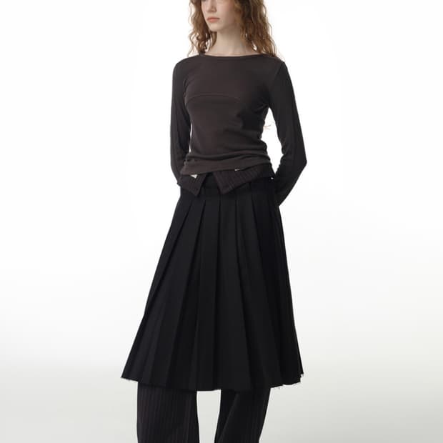 밀로 우먼 리브드 트랙 티셔츠