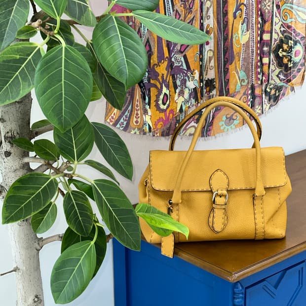 펜디 셀러리아 린다 백 (한국명품감정서 동봉)