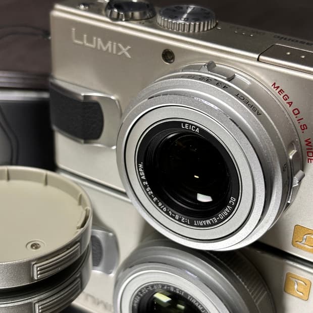 라이카렌즈!✨ panasonic lumix lx2 파나소닉 루믹스 lx2