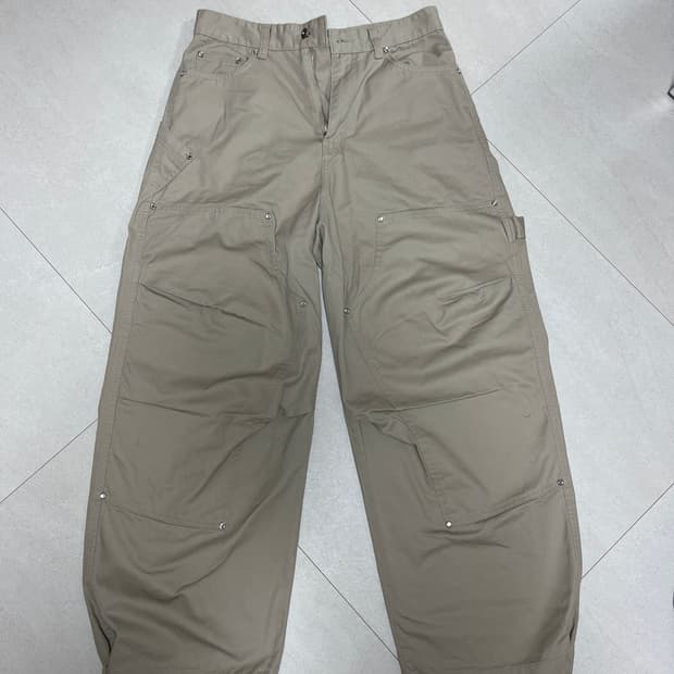 9999아카이브 베이지 팬츠 1사이즈