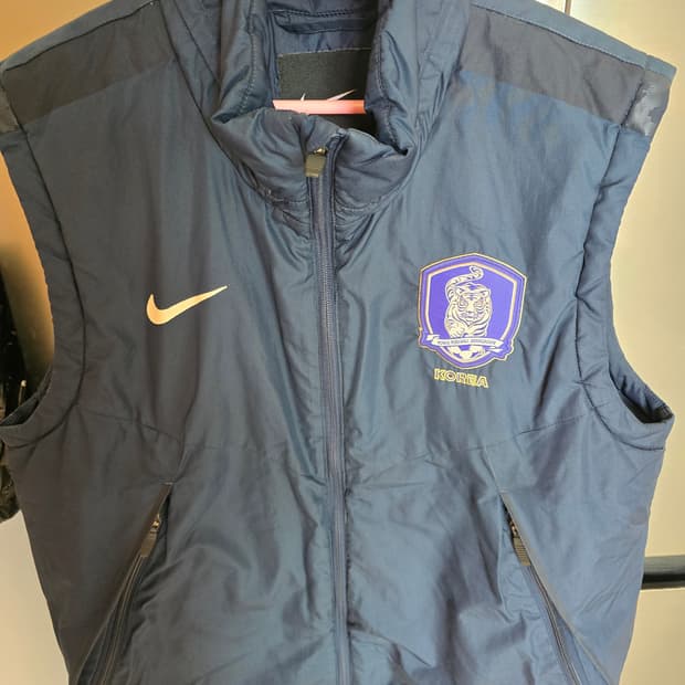 나이키 국가대표 패딩 베스트