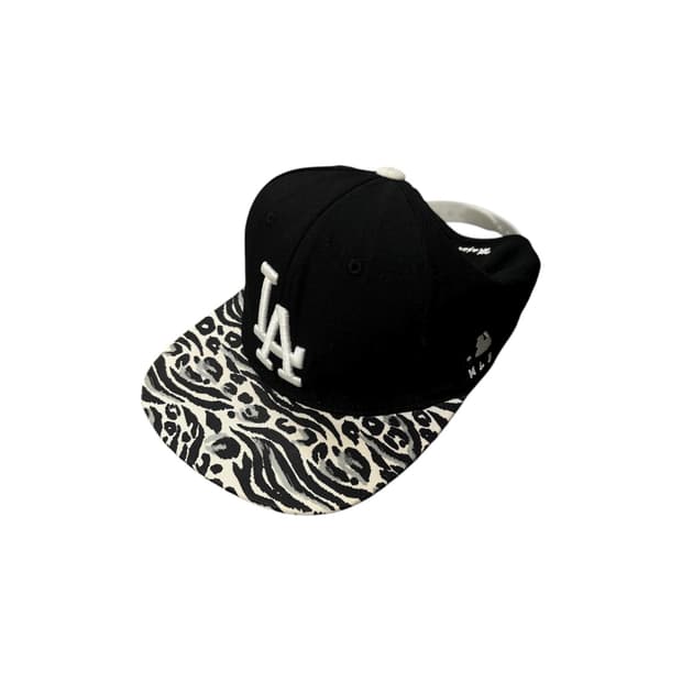 MLB LA 지브라 스냅백 