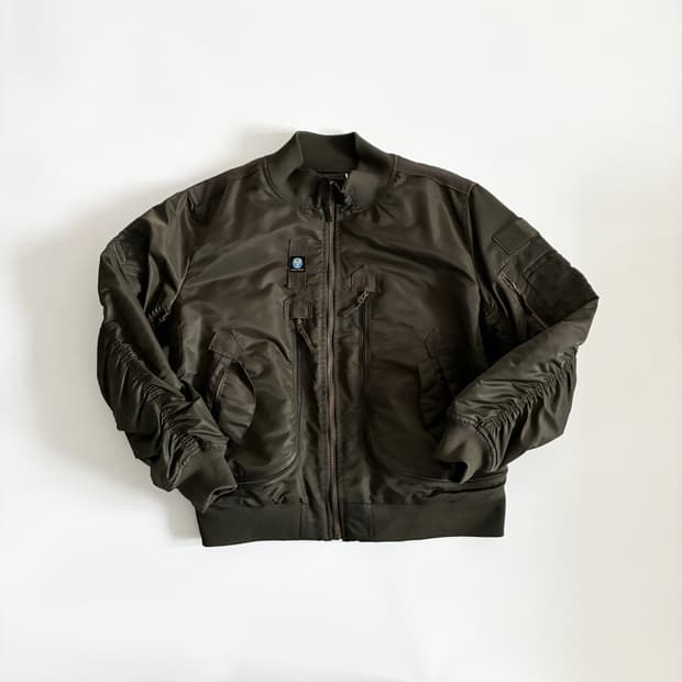 밀리터리 MA-1 항공점퍼 