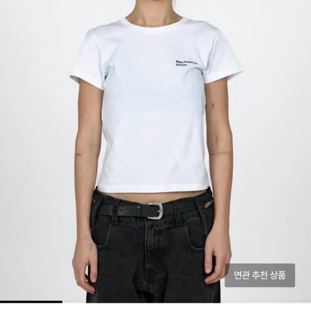 플라스틱프로덕트 mpa 우먼 티셔츠 L